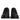 Dolce &amp; Gabbana Black Leather Lace Up Trekking Dress Shoes