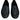 Dolce & Gabbana Blue Black Flats Men Loafers Dress Shoes