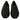 Dolce & Gabbana Black Crystal Embellished Loafers Dress Shoes