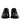 Dolce &amp; Gabbana Black Calfskin Leather Derby Lace Up Formal Dress Shoes