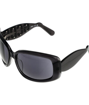 GCDS Black Acetate Sunglasses