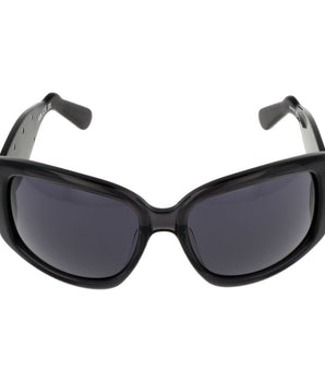 GCDS Black Acetate Sunglasses