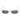 GCDS White Unisex Sunglass