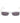 GCDS White Plastic Sunglasses