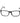 Ermenegildo Zegna Black Acetate Glasses (Frames)