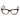 GCDS Brown Acetate Glasses (Frames)