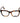 GCDS Brown Acetate Glasses (Frames)