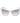 GCDS White Acetate Sunglasses