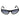 GCDS Black Unisex Sunglass