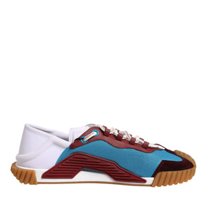 Dolce & Gabbana Multicolor Nylon NS1 Low Top Sneakers Shoes