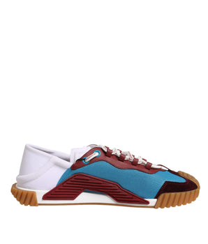 Dolce &amp; Gabbana Multicolor Nylon NS1 Low Top Sneakers Shoes
