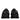 Dolce & Gabbana Black Low Top Space Lace Up Sneakers Shoes
