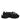 Dolce & Gabbana Black Low Top Space Lace Up Sneakers Shoes