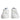 Dolce & Gabbana White Blue Portofino Leather Sneakers Shoes