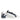 Dolce & Gabbana White Blue Leather Crown Milano Sneakers Shoes