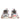 Dolce & Gabbana Multicolor Suede Fabric NS1 Sneakers Shoes