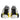 Dolce & Gabbana Multicolor Lettering Portofino Sneakers Shoes