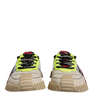 Dolce &amp; Gabbana Multicolor Low Top NS1 Sneakers Shoes