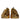 Dolce & Gabbana Gold Daymaster Leather Low Top Sneakers Shoes