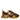 Dolce & Gabbana Gold Daymaster Leather Low Top Sneakers Shoes