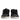 Dolce & Gabbana Black London Nappa Leather Men Sneakers Shoes