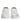 Dolce & Gabbana White Leather Low Top Lace Up Sneakers Shoes
