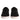Dolce & Gabbana Black Logo Suede Leather Men Sneakers Shoes