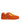 Dolce &amp; Gabbana Orange Miami Leather Low Top Sneakers Shoes