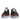 Dolce & Gabbana Black Tropical Print Low Top Sneakers Shoes