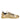 Dolce & Gabbana Gold Stretch Lace Up NS1 Sneakers Shoes