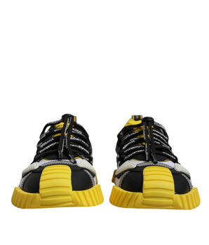 Dolce &amp; Gabbana Multicolor Low Top NS1 Sneakers Shoes
