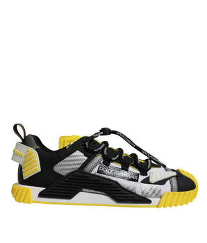 Dolce &amp; Gabbana Multicolor Low Top NS1 Sneakers Shoes