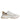 Dolce & Gabbana White Gold DAYMASTER Leather Sneakers Shoes