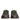Dolce & Gabbana Army Green Low Top NS1 Men Sneakers Shoes