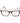 Ermenegildo Zegna Brown Plastic & Titanium Glasses (Frames)