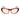 GCDS Brown Plastic Sunglasses