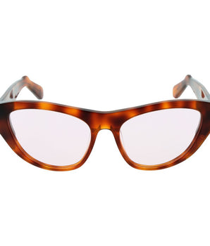 GCDS Brown Plastic Sunglasses