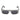 GCDS White Unisex Sunglass