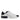 Dolce & Gabbana White Black Leather Portofino Sneakers Shoes