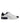 Dolce &amp; Gabbana White Black Leather Portofino Sneakers Shoes
