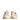 Dolce & Gabbana White Leather Heart Embellished Sneakers Shoes