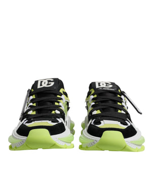 Dolce &amp; Gabbana Multicolor Airmaster Low Top Sneakers Shoes