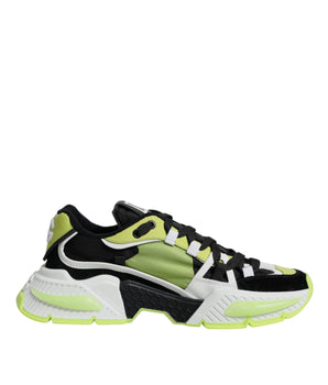 Dolce &amp; Gabbana Multicolor Airmaster Low Top Sneakers Shoes