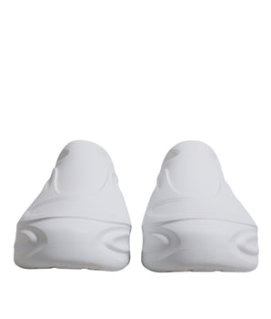 Dolce &amp; Gabbana White Daymaster Low Top Men Sneakers Shoes