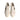 Dolce & Gabbana White Leather Heart Embellished Sneakers Shoes
