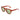 Serengeti Orange Unisex Sunglasses