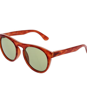 Serengeti Orange Plastic Sunglasses