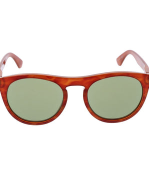 Serengeti Orange Plastic Sunglasses