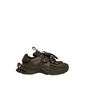 Dolce & Gabbana Military Green Space Low Top Sneakers Shoes