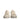 Dolce & Gabbana White Leather DG Logo Low Top Sneakers Shoes